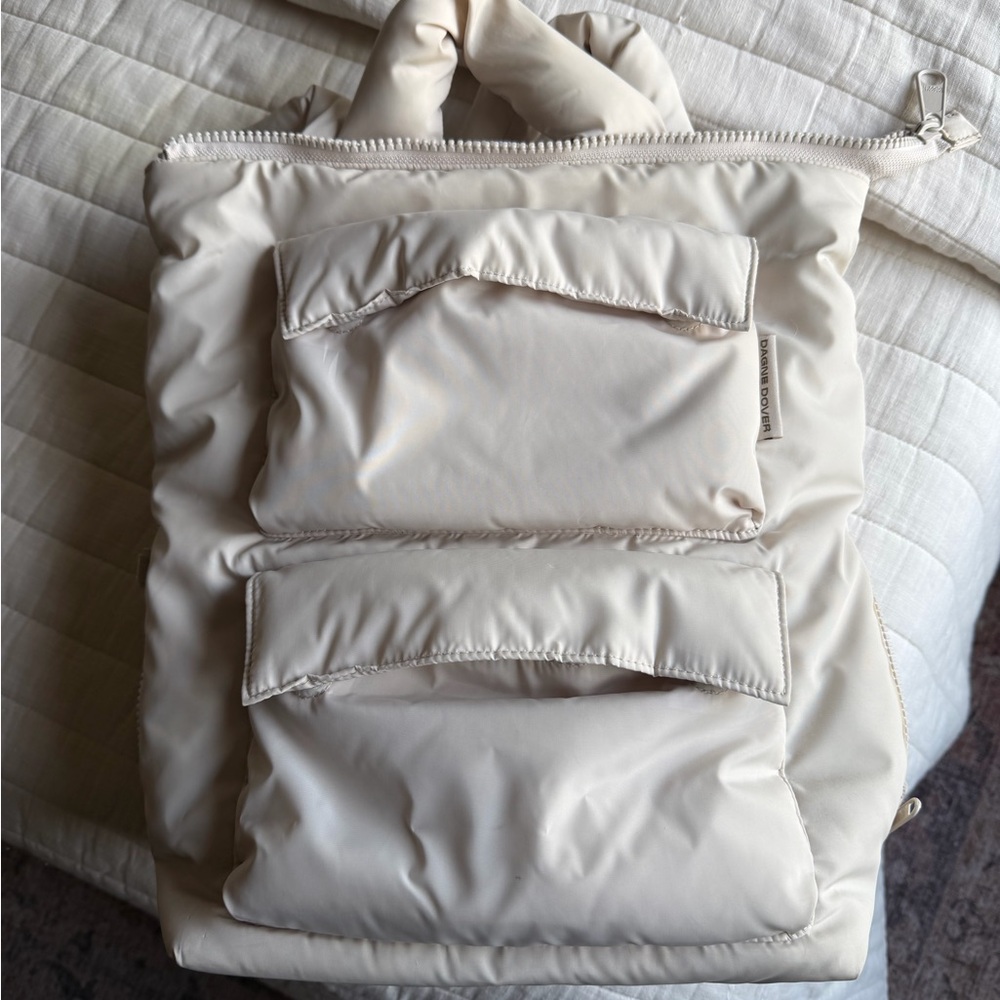 Dagne Dover Cream Backpack